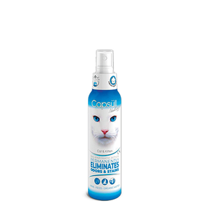 Capsull Neutralizor Cat&Kitten КАПСУЛ НЕЙТРАЛИЗОР биоэнзимное средство для удаления запаха и пятен для кошек