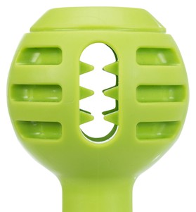 Игрушка-кормушка для собак Trixie Lick'n'Snack "Мяч" развивающая термопластичная резина, d=8/12 см