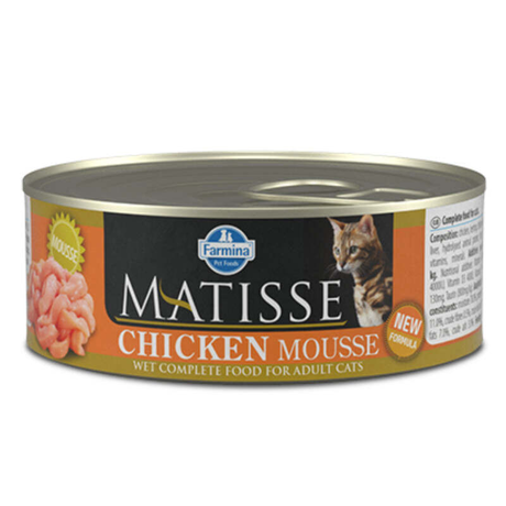 Farmina (Фарміна) Matisse Cat Mousse Chicken Консервований корм з куркою для котів (мус)