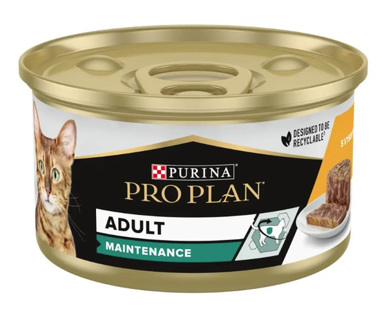 Pro Plan Adult Ппаштет для котів з куркою, 85 г