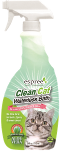 Espree Clean Cat Waterless Bath Спрей для експрес-чистки котів