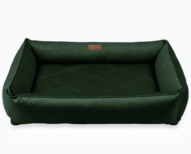 Harley And Cho Лежак З Бортами Sofa Velour Green (Велюр) Фото Зоомагазину Dog.Com.Ua