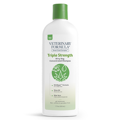 Veterinary Formula Triple Strength Dirty Dog Concentrated Shampoo Трійна Сила Концентрований Шампунь Брудовідштовхуючий, Без Сульфатів Фото Від Dog.Com.Ua