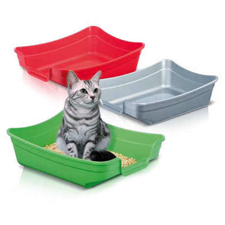 Imac Polly Аймак Полі Відкритий Котячий Туалет, Пластик, 35Х25Х10 Див. Фото Від Dog.Com.Ua