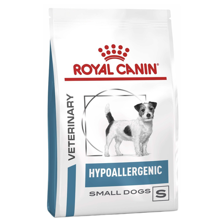 Сухий корм Royal Canin Hypoallergenic Small Dog для дорослих собак малих порід вагою до 10 кг