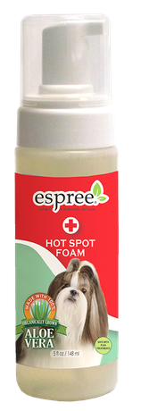 Espree Hot Spot Foam Лікувальна піна для миття з маслом чайного дерева, ромашкою та алое