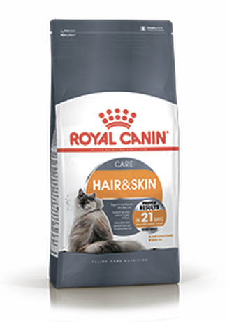 Royal Canin Hair & Skin Care для взрослых кошек с проблемной кожей и шерстью