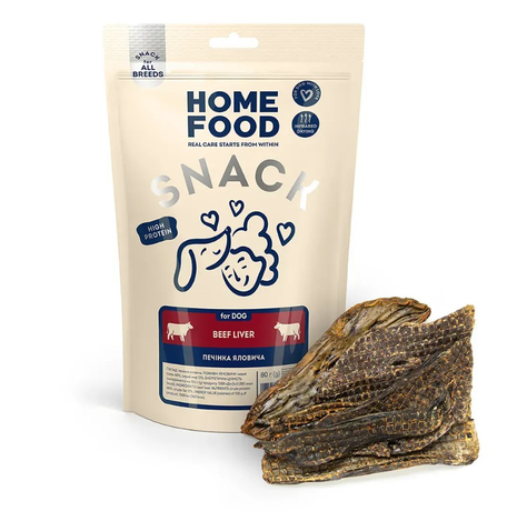 Home Food Печінка Яловича Сушені Ласощі Для Собак Фото Від Dog.Com.Ua
