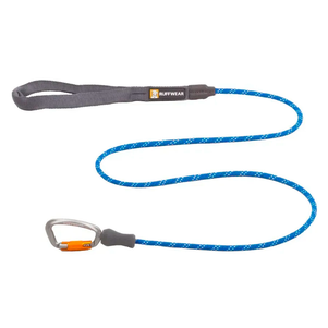 Ruffwear Knot-A-Leash™ Рефлекторний Повідець Канат Для Собак Блакитний Фото Зоомагазину Dog.Com.Ua
