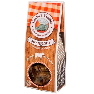 Cooka`S Cookies Натуральні Сушені Ласощі Для Собак (100% Яловичина) Фото Зоомагазину Dog.Com.Ua