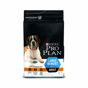 Сухий корм Pro Plan Adult Large Robust для дорослих собак великих порід (курка і рис)