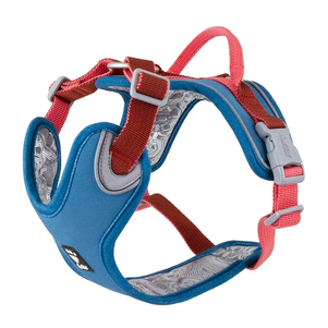 Hurtta Weekend Warrior Зігріваюча Шлея Для Собак Синя Фото Зоомагазину Dog.Com.Ua