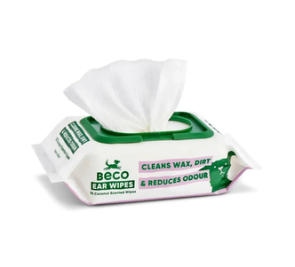 Beco Pets Dog Ear Wipes Бамбуковые Салфетки Для Очистки Ушей У Собак Фото Зоомагазина Dog.Com.Ua