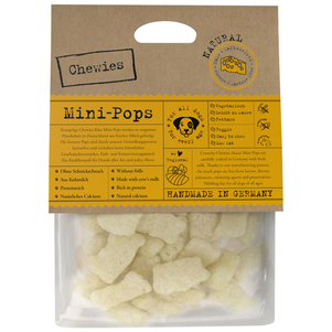 Chewies Mini-Pops Сырные шарики лакомство для собак хрустящие сушеные (100% натуральное молоко без лактозы)