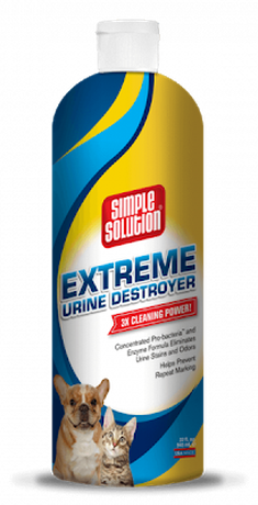 Simple Solution Extreme Urine Destroyer - уничтожитель пятен и запахов мочи