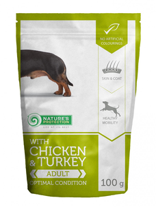 Np With With Chicken & Turkey Optimal Condition Pouch Консерви Для Дорослих Собак Дрібних Порід (Курка Та Індичка) Фото Зоомагазину Dog.Com.Ua