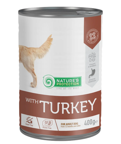 NP Sensitive Turkey консерви для собак із чутливим травленням (індичка)