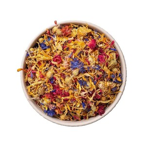 Cooka's Cookies Flower Power Натуральный топпер (витаминная и вкусовая добавка) для собак с цветами