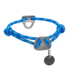 Ruffwear Knot-A-Collar™ Нашийник Канат Світловідбивний Для Собак Блакитний Фото Зоомагазину Dog.Com.Ua