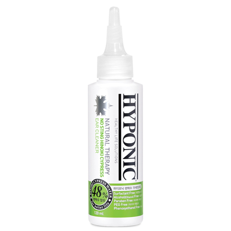 Hyponic No Sting Hinoki Cypress Ear Cleaner Средство Для Чистки Ушей Для Собак Фото От Dog.Com.Ua