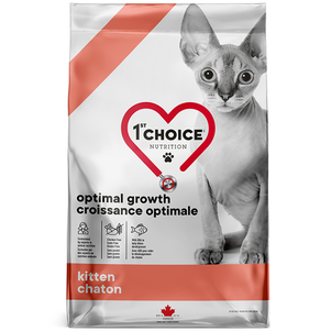 1st Choice Kitten Optimal Growth ФЕСТ ЧОЙС для кошенят всіх порід (риба)