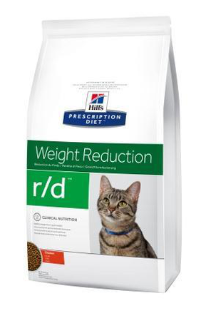 Hill's PD Feline R/D для зниження ваги у котів