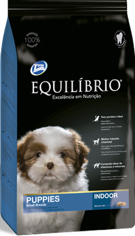 Сухой корм Equilibrio (Эквилибрио) Puppies Small Breed корм для щенков мелких пород (курица)