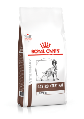 Royal Canin Gastrointestinal Low Fat ветеринарна дієта для собак при розладах травлення (знижена жирність)