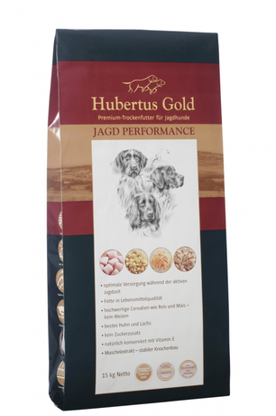 Сухий корм Hubertus Gold Jagd Performance для дорослих активних собак