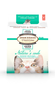 Oven-Baked Tradition Nature’s Code беззерновой сухой корм для стерилизованных котов из свежего мяса курицы