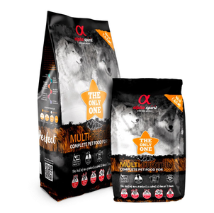 Alpha Spirit The Only One Multiprotein Сухой Корм Для Собак С Курицей, Индейкой, Уткой И Рыбой Фото Зоомагазина Dog.Com.Ua