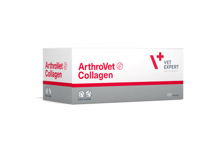 Vet Expert Arthrovet Collagen Добавка Для Кошек И Собак С Дисфункциями Суставного Хряща И Суставов Фото Зоомагазина Dog.Com.Ua