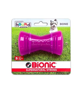 Bionic Bone Игрушка для собак Бионик Опак Бон кость фиолетовая (среднее грызение)