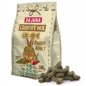Country Mix Exclusive Adult Корм Для Декоративних Кроликів Фото Зоомагазину Dog.Com.Ua