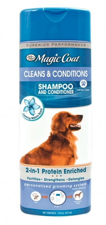 Four Paws Magic Coat Cleans & Conditions 2 in 1 Шампунь кондиціонер для собак