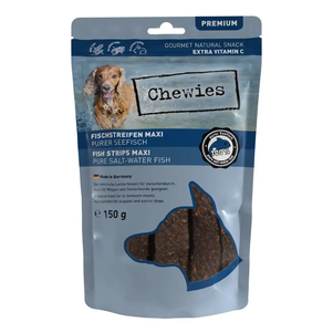 Chewies Мясные Натуральные Лакомства Для Собак (100% Морская Рыба) Фото Зоомагазина Dog.Com.Ua