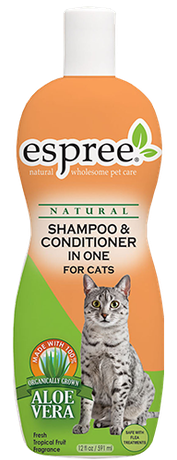 Espree Shampoo and Conditioner in One for Cats Шампунь и кондиционер в одном для кошек