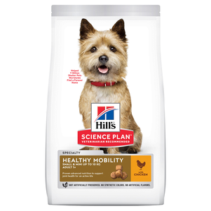 Сухий корм Hill's SP Canine Adult Small & Miniature Healthy Mobility для підтримання здоров'я суглобів у дорослих собак малих порід з хондропротекторами (курка)