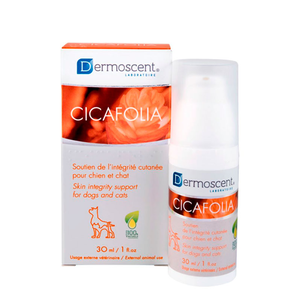 Dermoscent Cicafolia гель-емульсія для відновлення шкіри у котів і собак, 30 мл