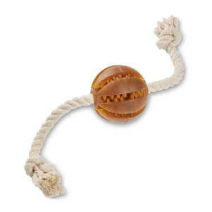 Wolters Pure Nature Dental Rope Toy Ball Канат З М'Ячем, 40 См Фото Зоомагазину Dog.Com.Ua