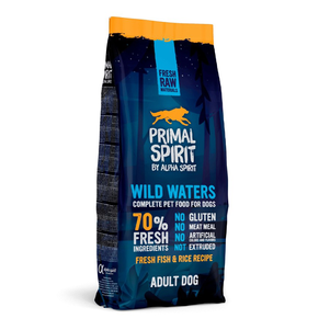 Primal Spirit Wild Waters Сухий Корм Для Собак З Куркою Та Рибою Фото Зоомагазину Dog.Com.Ua