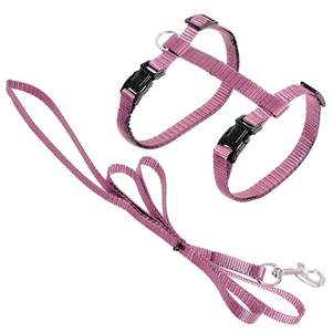 Flamingo Cat Harness And Leash Ziggi Фламінго Зіггі Шлейка Та Повідець Для Котів Фото Зоомагазину Dog.Com.Ua