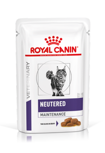 Royal Canin Neutered Adult Maintenance консерва для котов и кошек до 7 лет