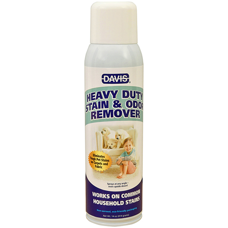 Davis Heavy Duty Stain & Odor Remover Девіс спрей для видалення плям і запахів