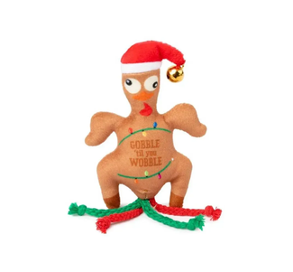 Fuzzyard Gobble Til You Wobble М'Яка Іграшка Індичка Для Котів Фото Зоомагазину Dog.Com.Ua