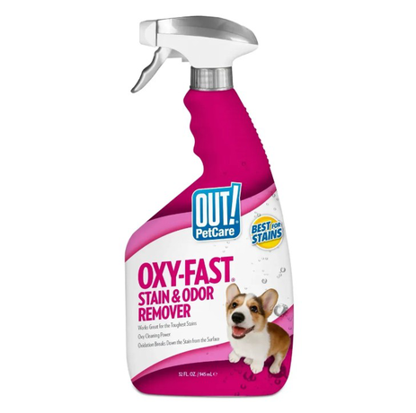 Out! Окси-Фаст Сверхмощное Средство Для Удаления Пятен И Запаха От Жизнедеятельности Собак И Кошек Фото От Dog.Com.Ua