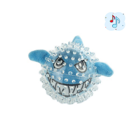 AnimAll GrizZzly Акула м'яка іграшка синя, 9 см
