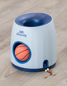 Игрушка для собак Trixie Dog Activity "Ball & Treat" интерактивная, развивающая, пластик, d=17*18 см