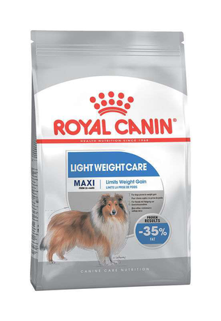 Сухой Корм Royal Canin Light Weight Care Maxi Корм Для Собак Весом От 26 До 44 Кг, Склонных К Набору Лишнего Веса Фото От Dog.Com.Ua