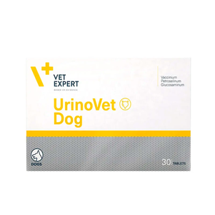 Vet Expert UrinoVet Dog Харчова добавка для підтримки сечовидільної функції у собак
